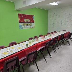 ​NWT Pokemon Inspired Birthday Decor Set - Tablecloth & Large Fabric Banner